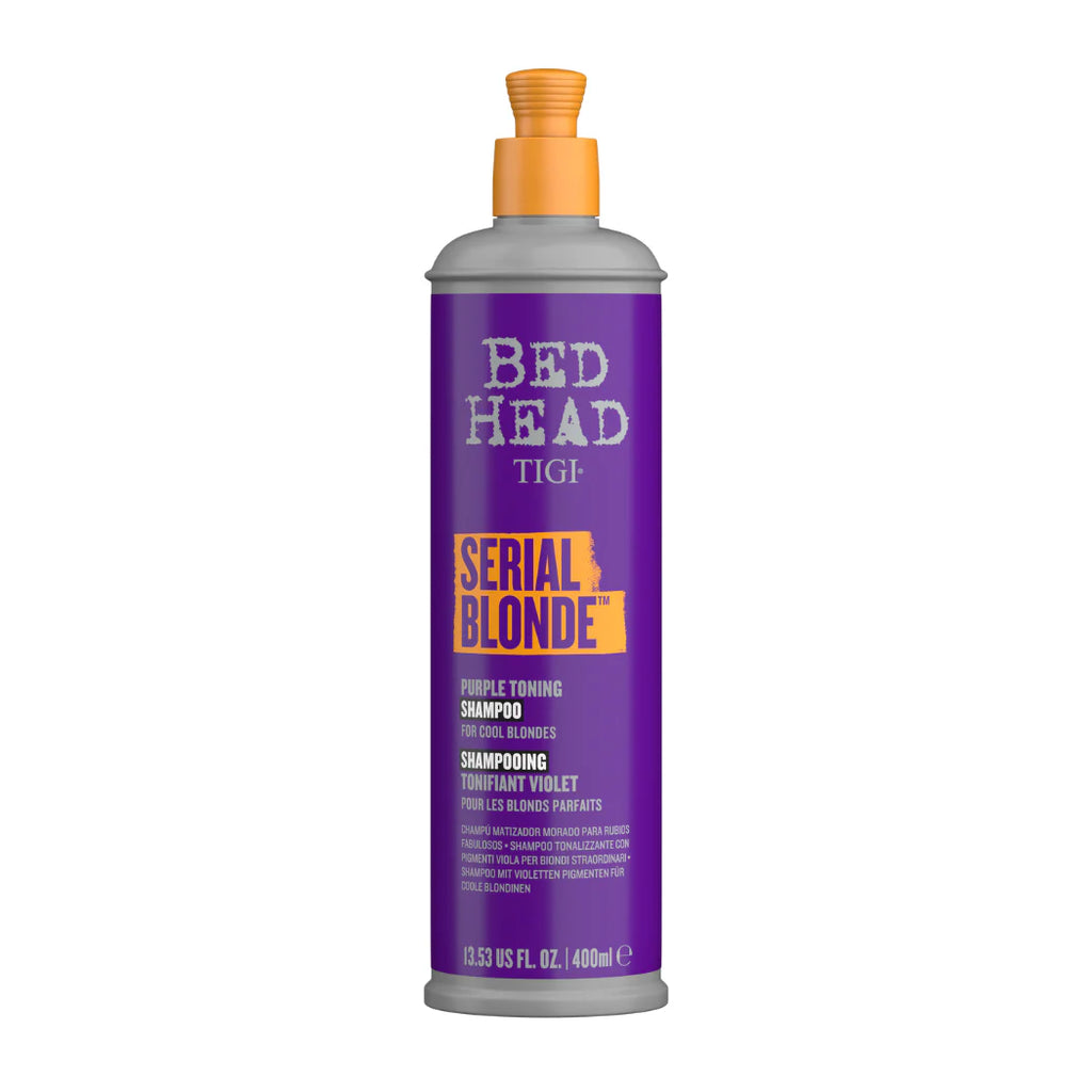 Bed Head Serial Blonde™ Purple Shampoo for Cool Blonde Hair