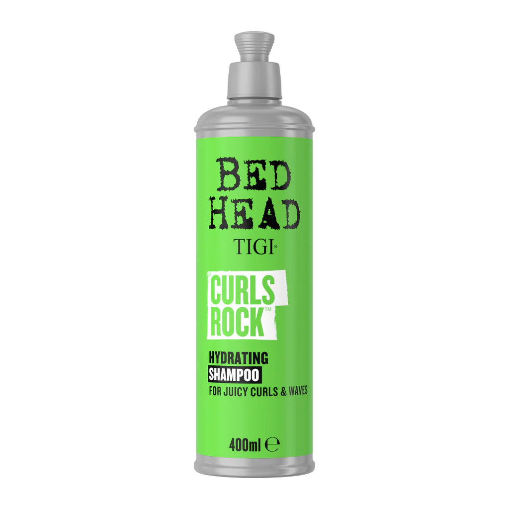 Bed Head Curls Rock Hydrating Shampoo for Juicy Curls and Waves