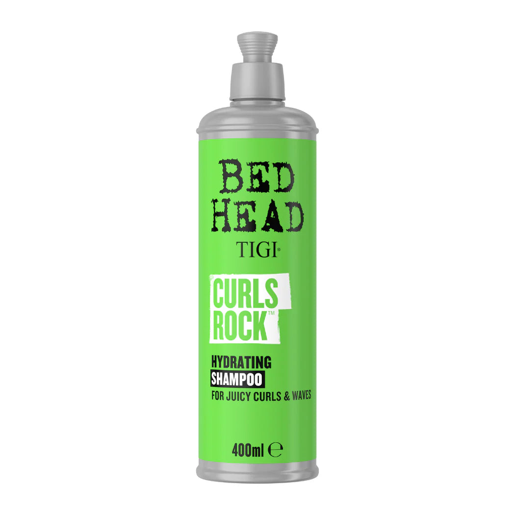 Bed Head Curls Rock Hydrating Shampoo for Juicy Curls and Waves