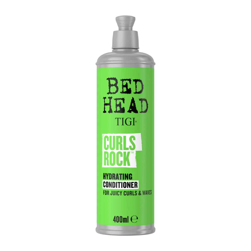 Bed Head Curls Rock Hydrating Conditioner for Juicy Curls and Waves