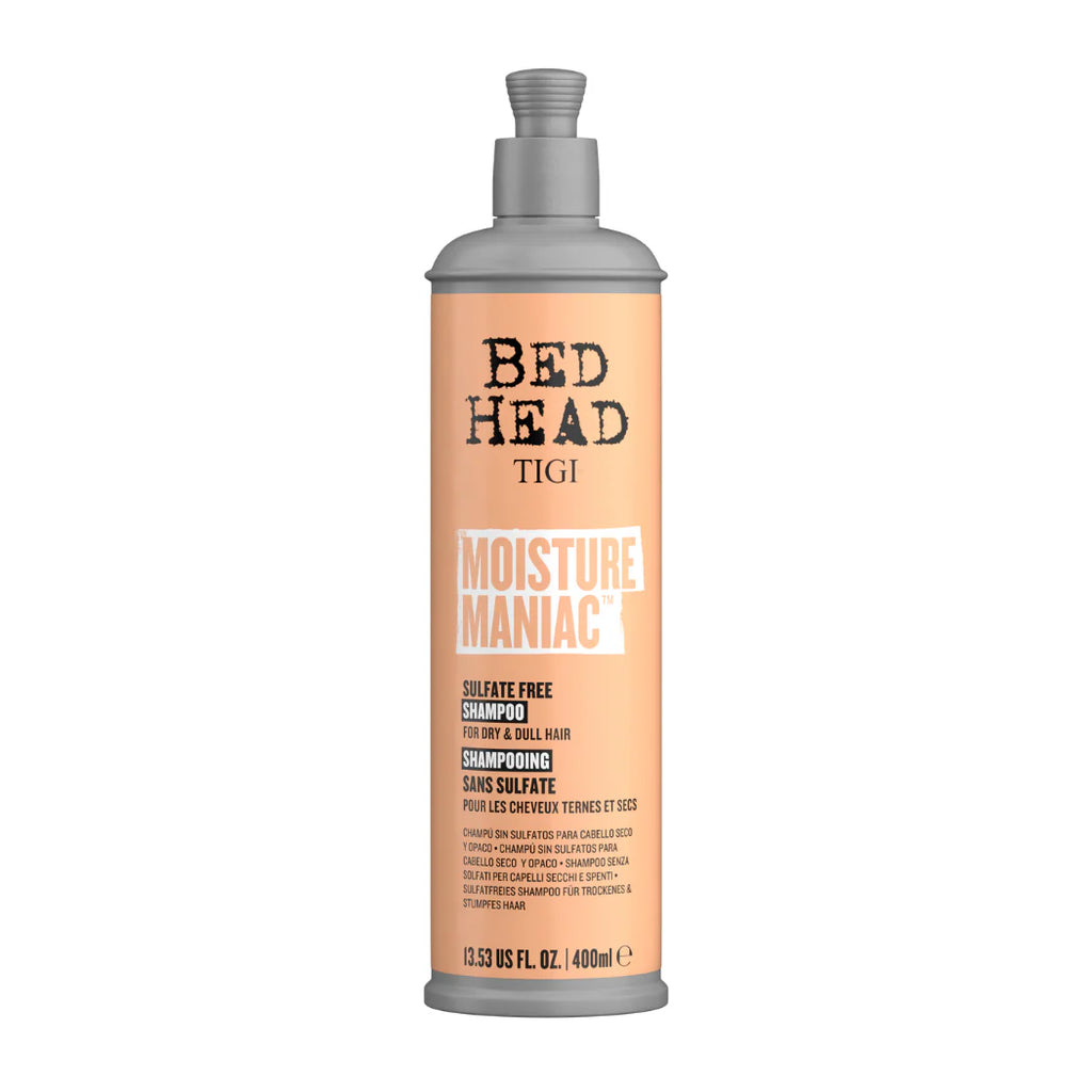 Bed Head Moisture Maniac™ Sulfate Free Shampoo for dry & dull hair