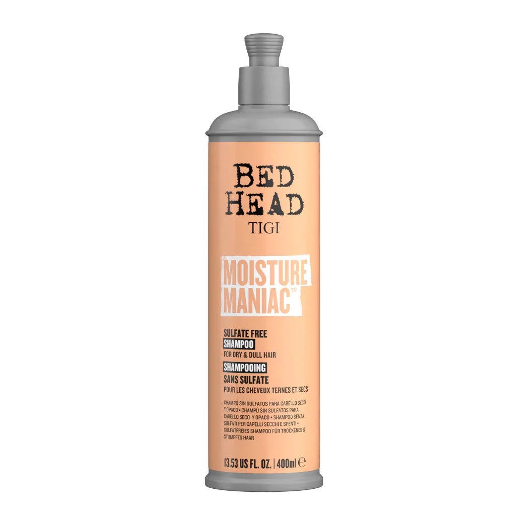 Bed Head Moisture Maniac™ Sulfate Free Shampoo for dry & dull hair