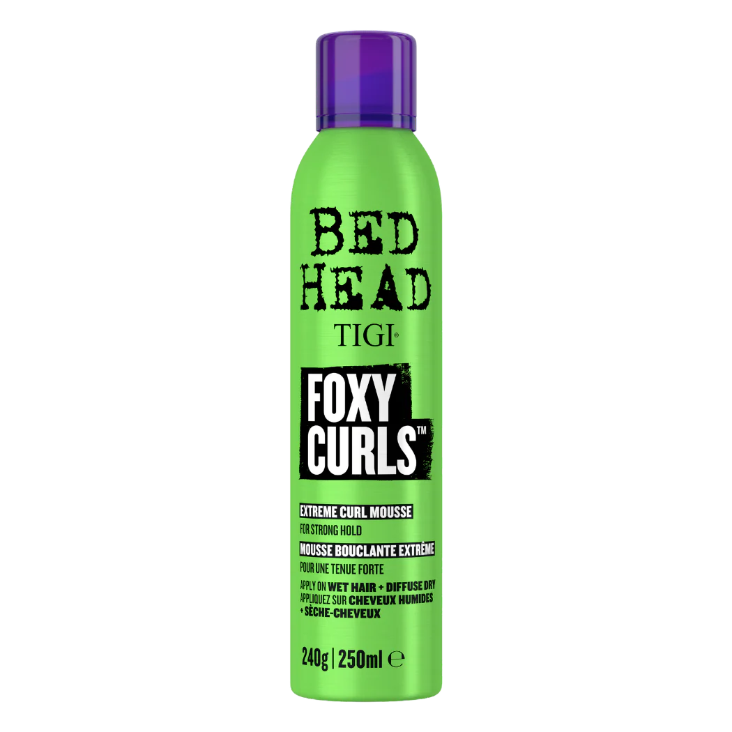 Bed Head Foxy Curls™ Curly Hair Mousse for Strong Hold