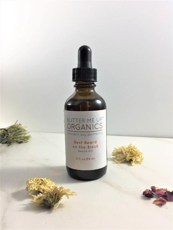 Best Beard On The Block Organic Beard Oil - Shemen Beauty