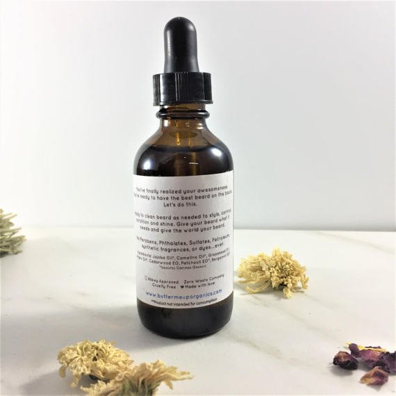 Best Beard On The Block Organic Beard Oil - Shemen Beauty