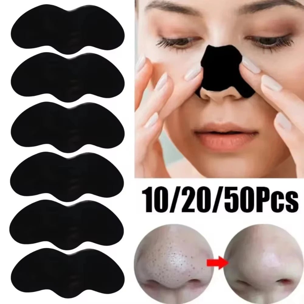 Blackhead Removal Nose Strips, Deep Cleansing And Refreshing Skin, - Shemen Beauty