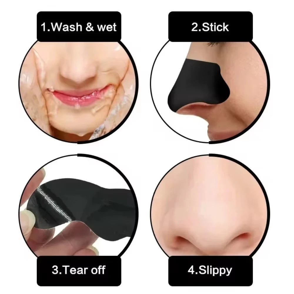 Blackhead Removal Nose Strips, Deep Cleansing And Refreshing Skin, - Shemen Beauty