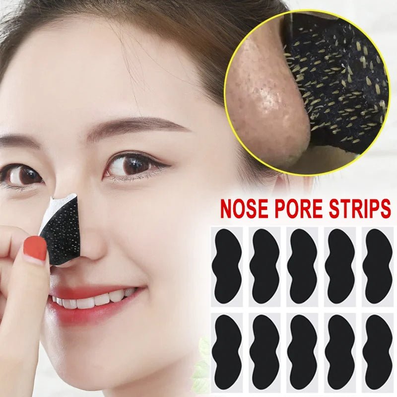 Blackhead Removal Nose Strips, Deep Cleansing And Refreshing Skin, - Shemen Beauty