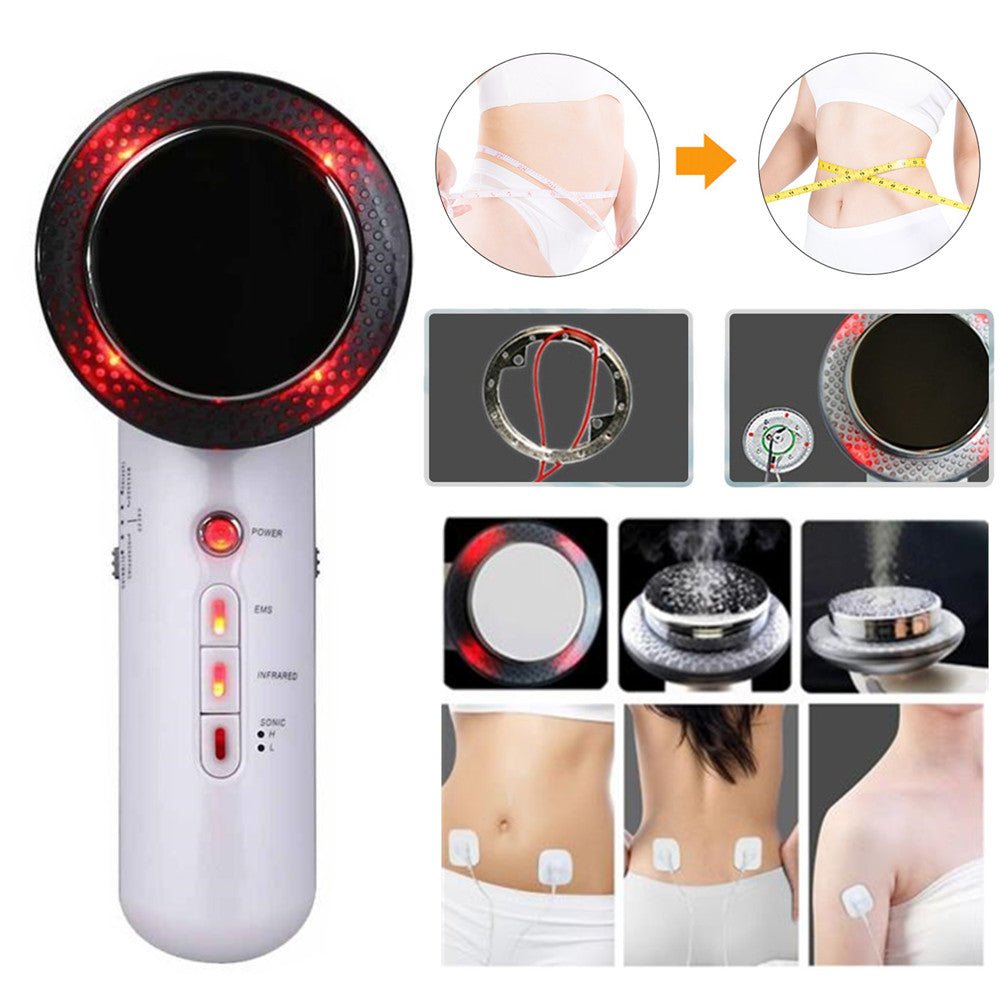 Body Face Lift Ultrasound Body Slimming Massager - Shemen Beauty