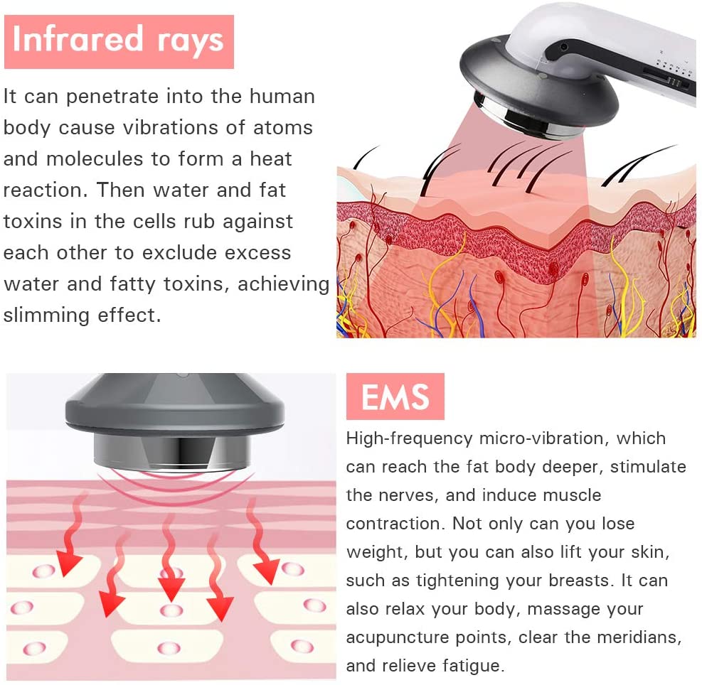 Body Face Lift Ultrasound Body Slimming Massager - Shemen Beauty