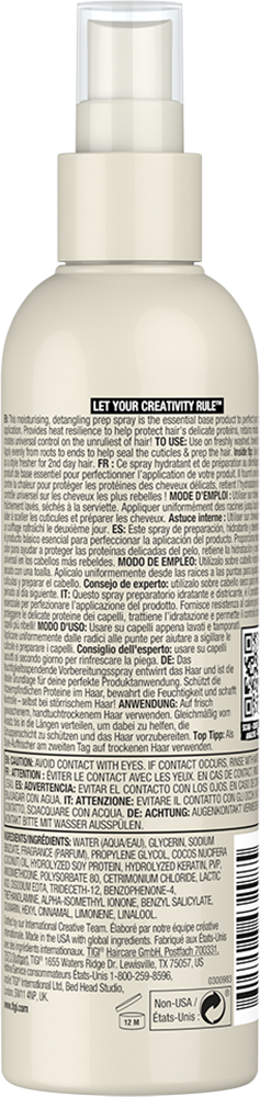 Bed Head Base Player™ Protein Spray