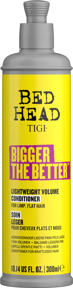 Bed Head Bigger The Better™ Lightweight Volume Conditioner for Fine Hair