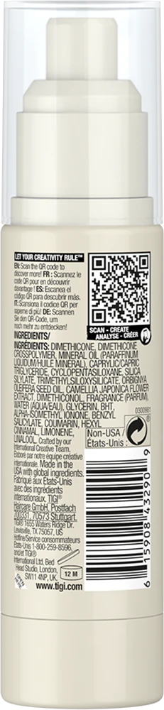 Bed Head Artistic Edition Juxta-Pose™ Dry Serum