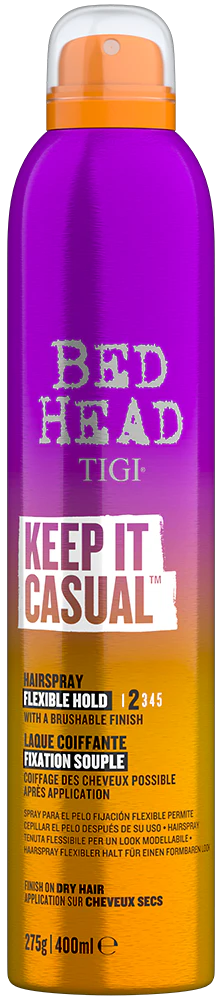 Bed Head Keep It Casual™ Flexible Hold Hairspray