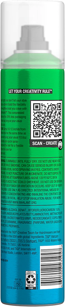 Bed Head Lightheaded™ Hairspray with a Light Flexible Hold