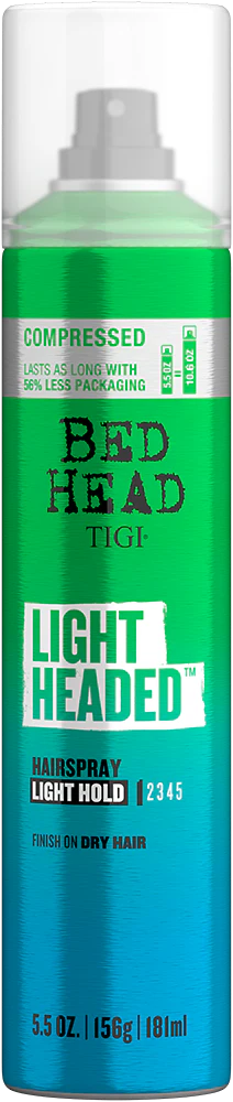 Bed Head Lightheaded™ Hairspray with a Light Flexible Hold