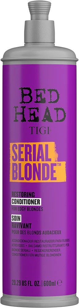 Bed Head Serial Blonde™ Conditioner for Damaged Blonde Hair