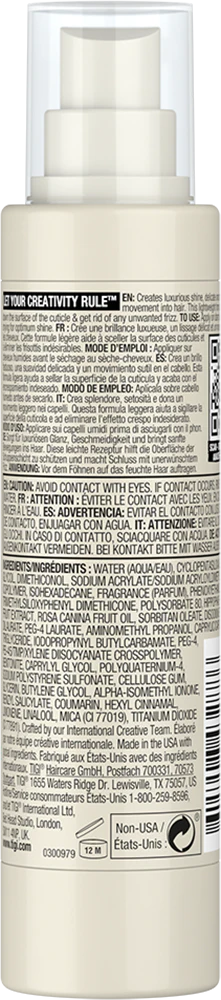 Bed Head Artistic Edit Shine Heist™ Lightweight Conditioning Cream