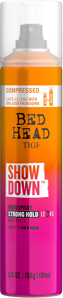 Bed Head Showdown™ Anti-Frizz Hairspray with Strong Hold