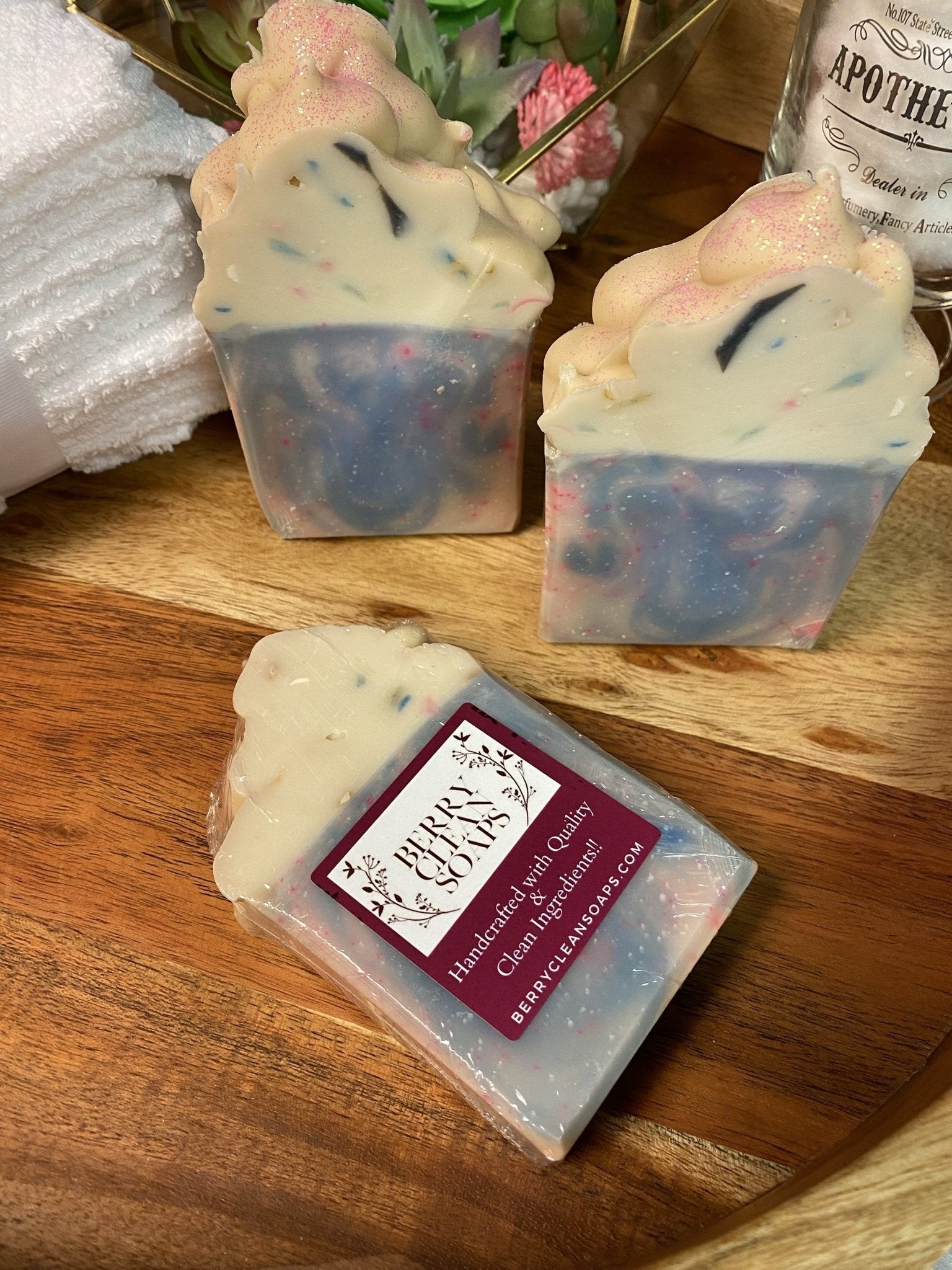 Cotton Candy Soap - Shemen Beauty