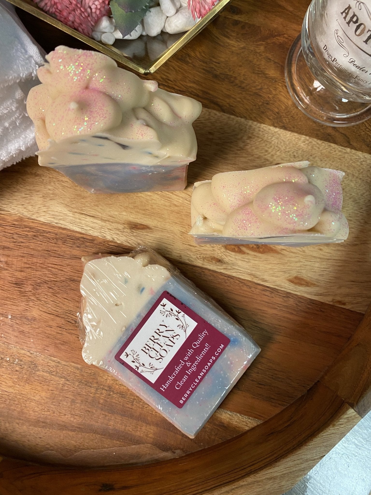 Cotton Candy Soap - Shemen Beauty