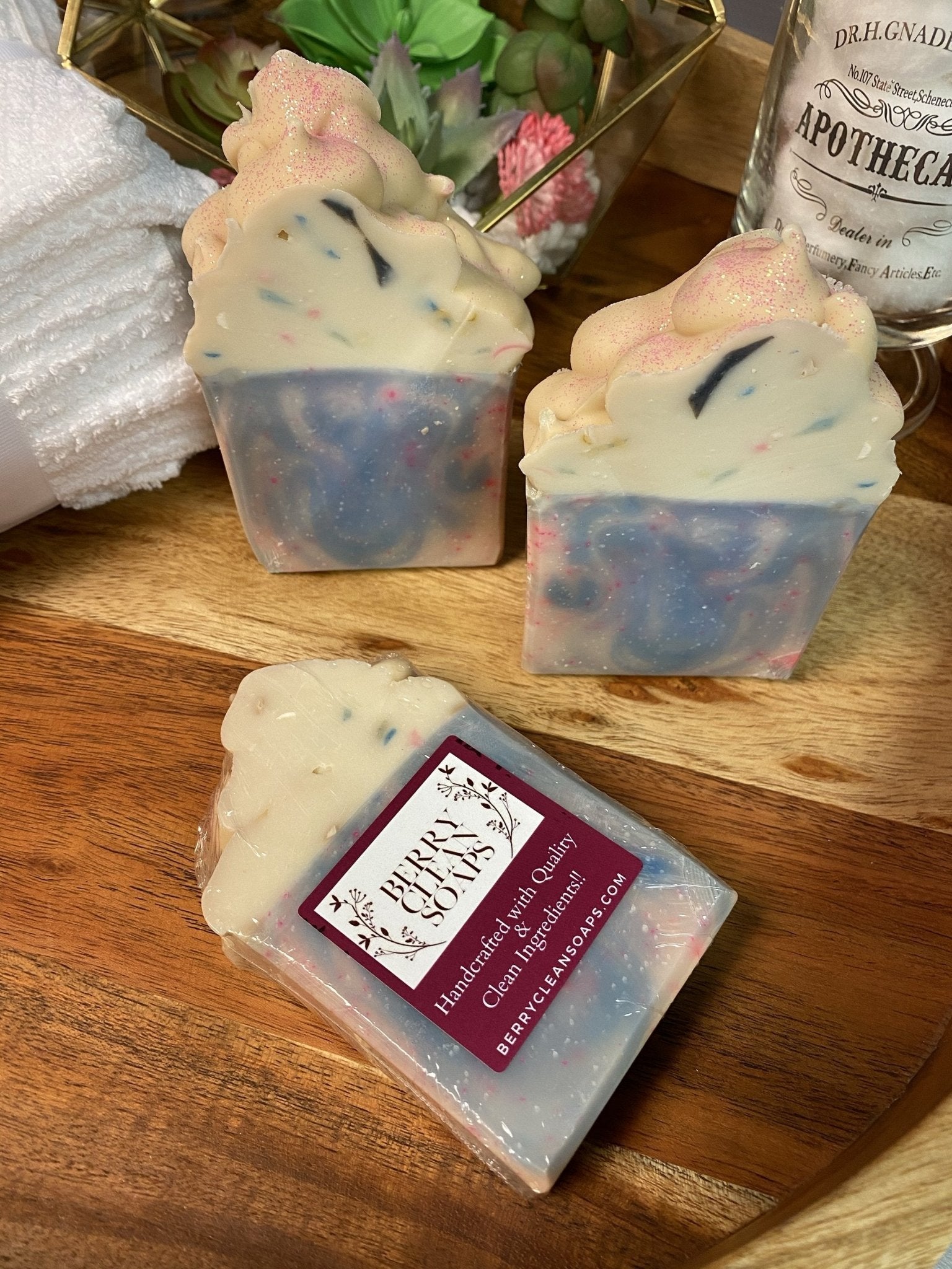 Cotton Candy Soap - Shemen Beauty