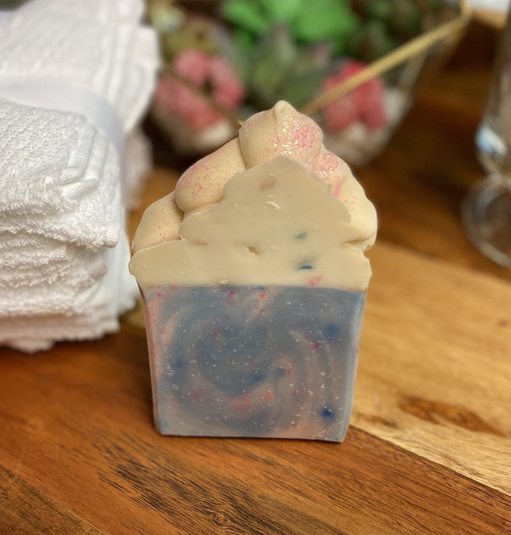 Cotton Candy Soap - Shemen Beauty