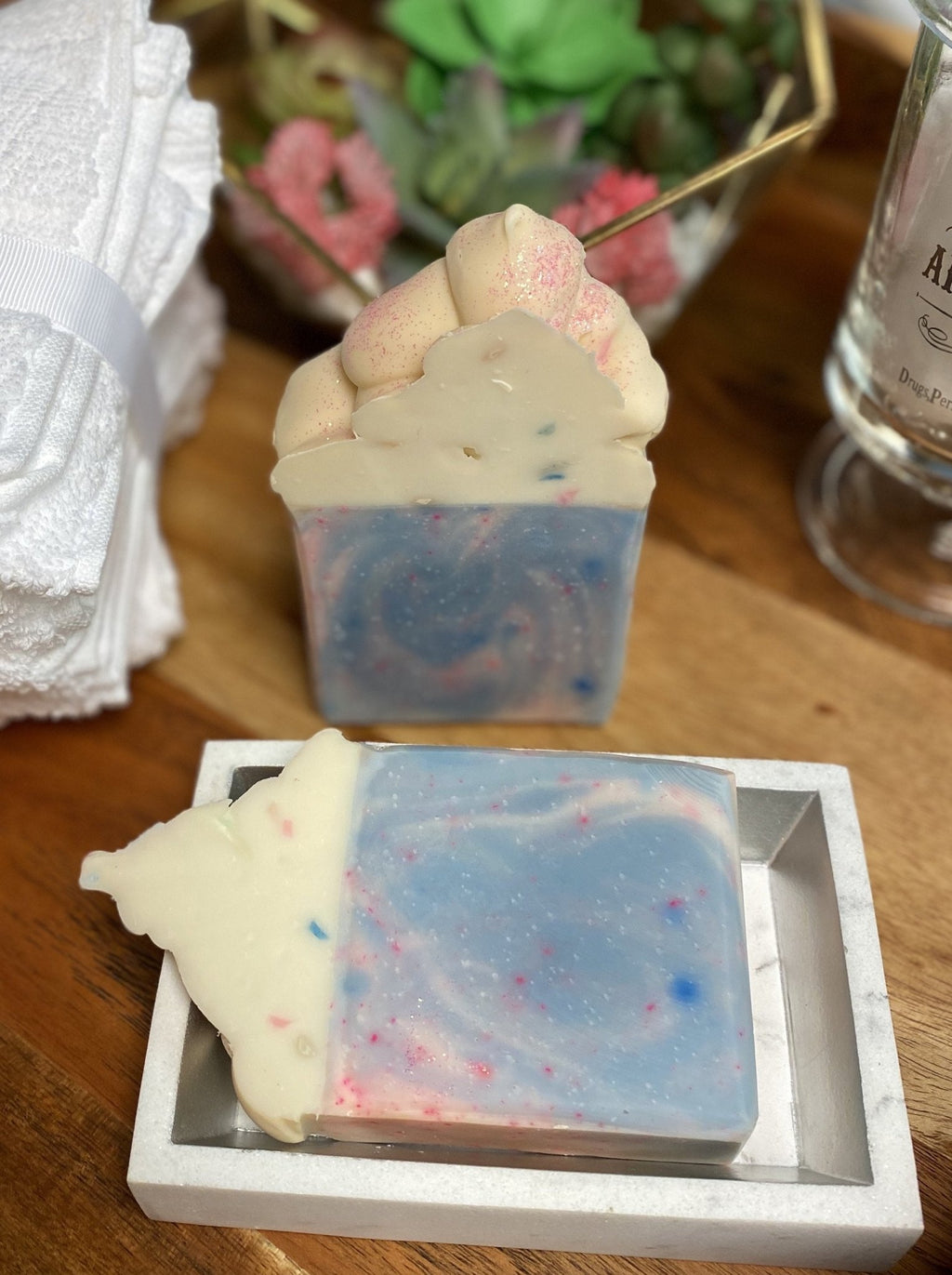 Cotton Candy Soap - Shemen Beauty