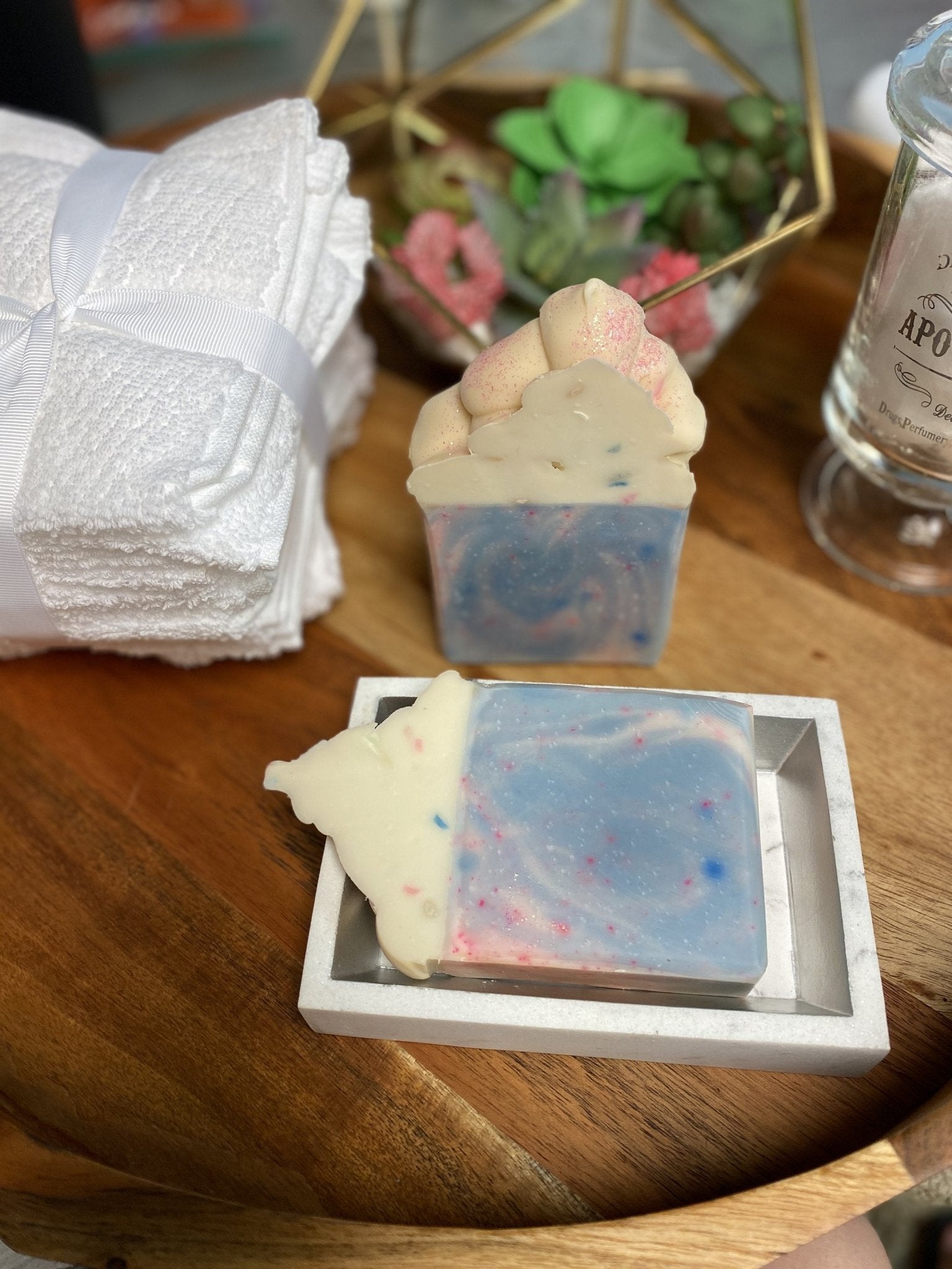 Cotton Candy Soap - Shemen Beauty