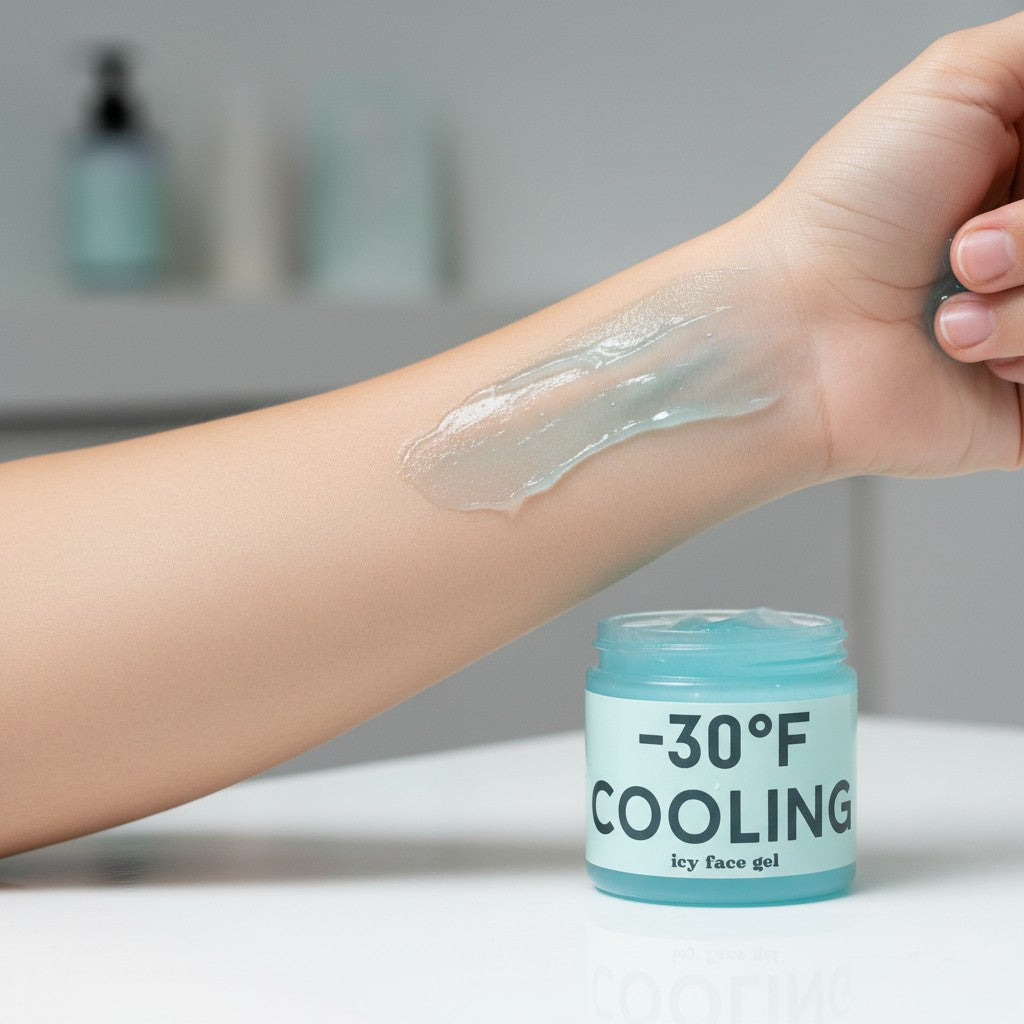 -35°F Cooling Icy Face Gel