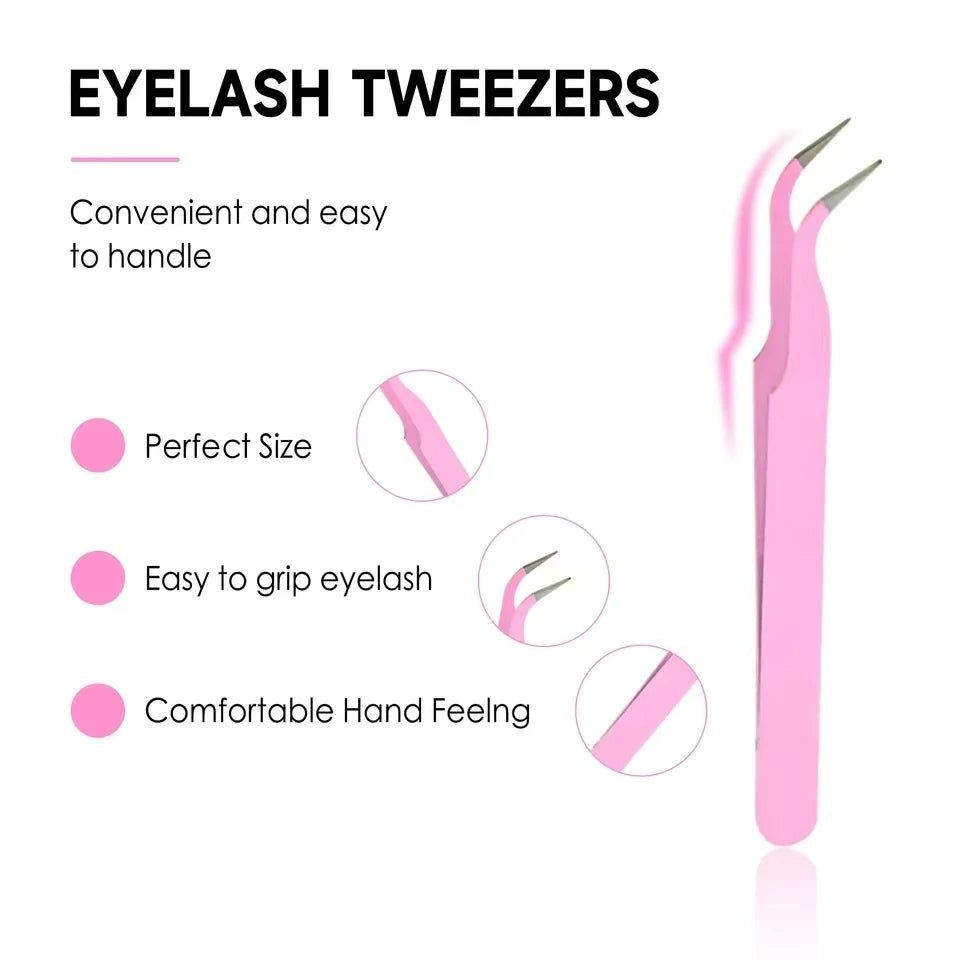 DIY Lashes Extension Kit Lash Bond and Seal Remover Eyelashes 200 PCS - Shemen Beauty