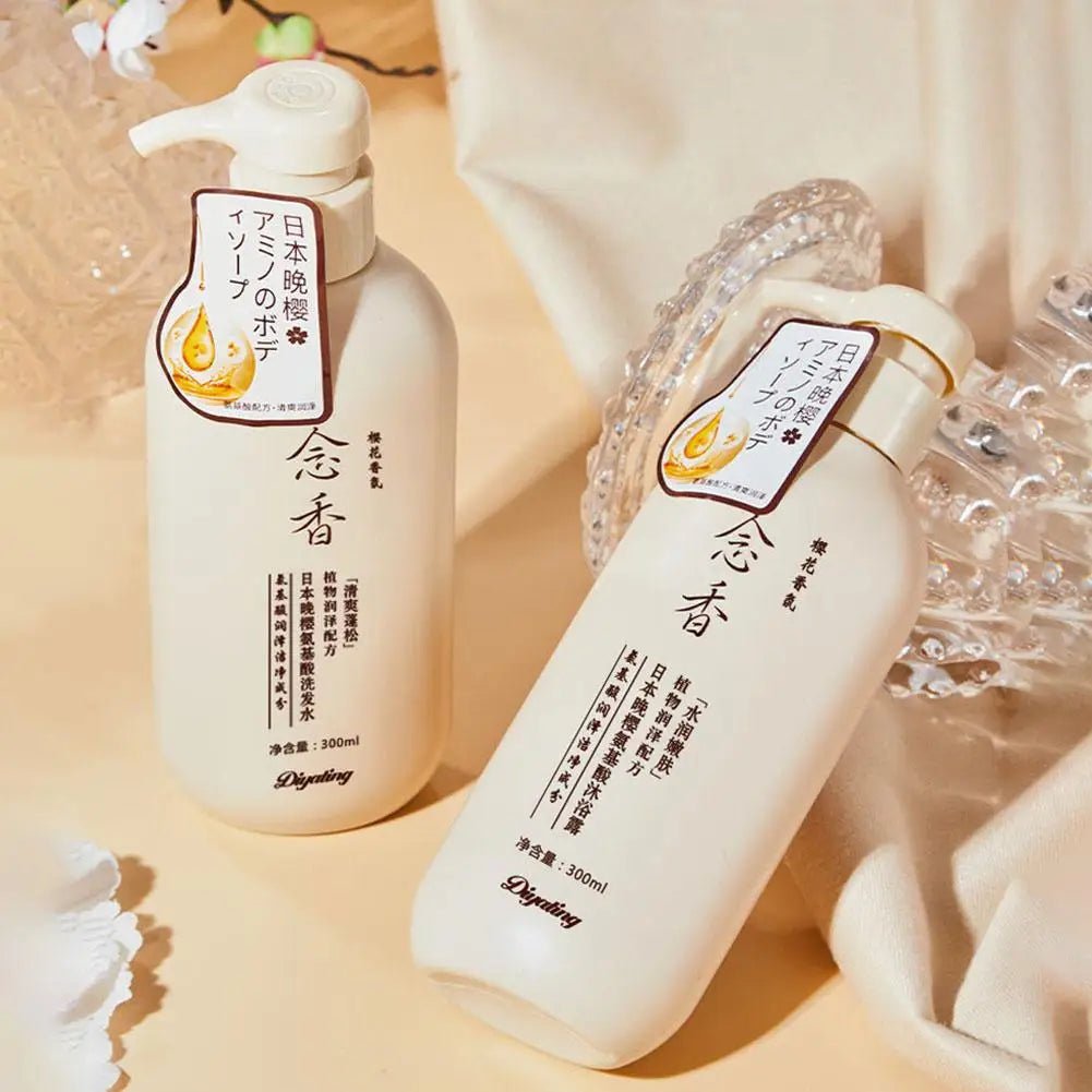 Fragrant Japanese Amino Acid Shampoo Hair Conditioner Body Was Hair Shampoo Bath Lotion Shampoo Skin Care Hair care product - Shemen Beauty