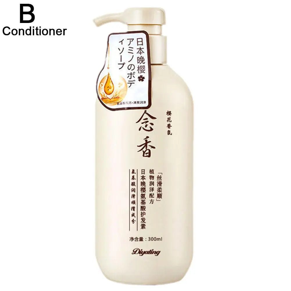 Fragrant Japanese Amino Acid Shampoo Hair Conditioner Body Was Hair Shampoo Bath Lotion Shampoo Skin Care Hair care product - Shemen Beauty