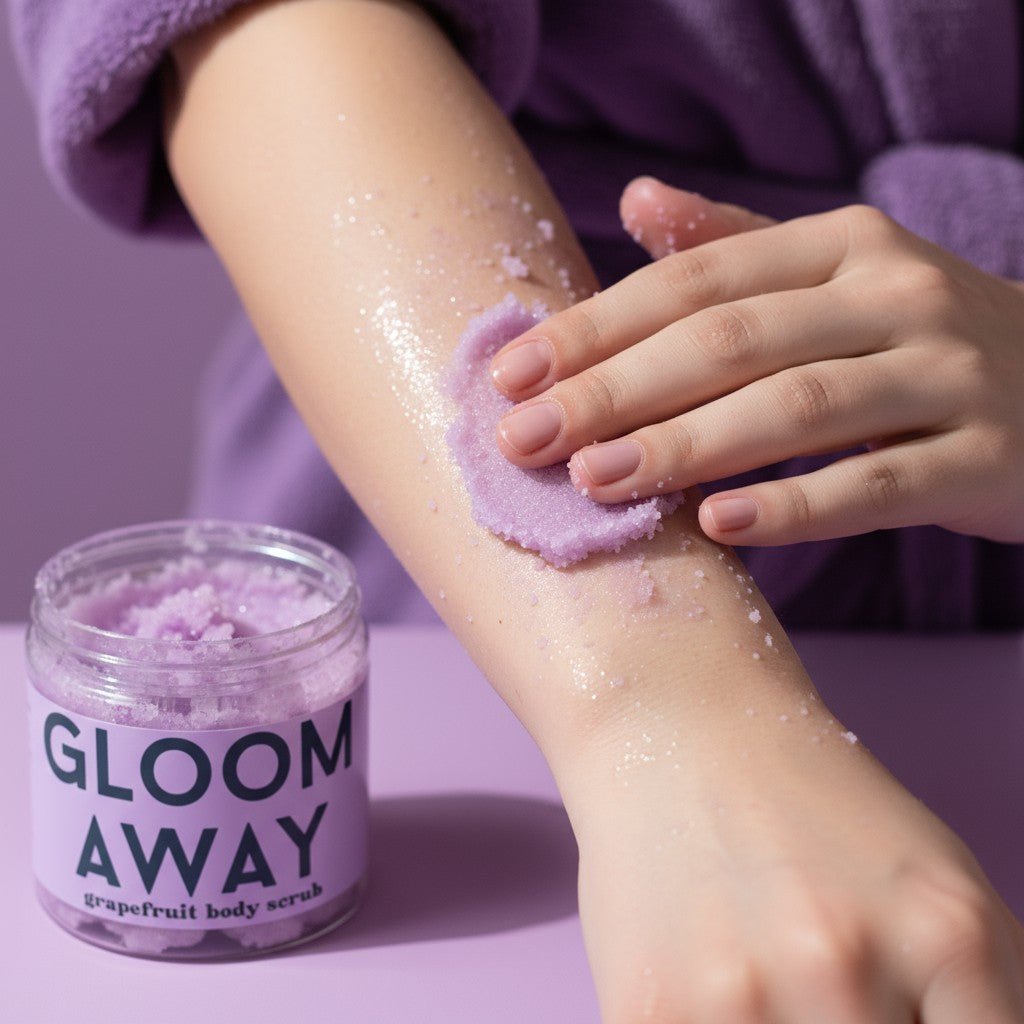 Gloomaway Grapefruit Sugar Scrub - Shemen Beauty