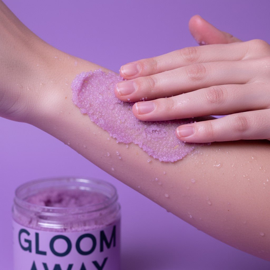 Gloomaway Grapefruit Sugar Scrub - Shemen Beauty