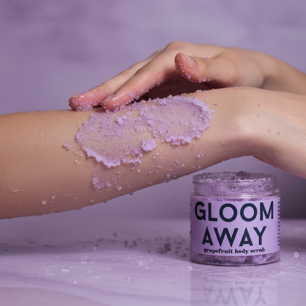 Gloomaway Grapefruit Sugar Scrub - Shemen Beauty