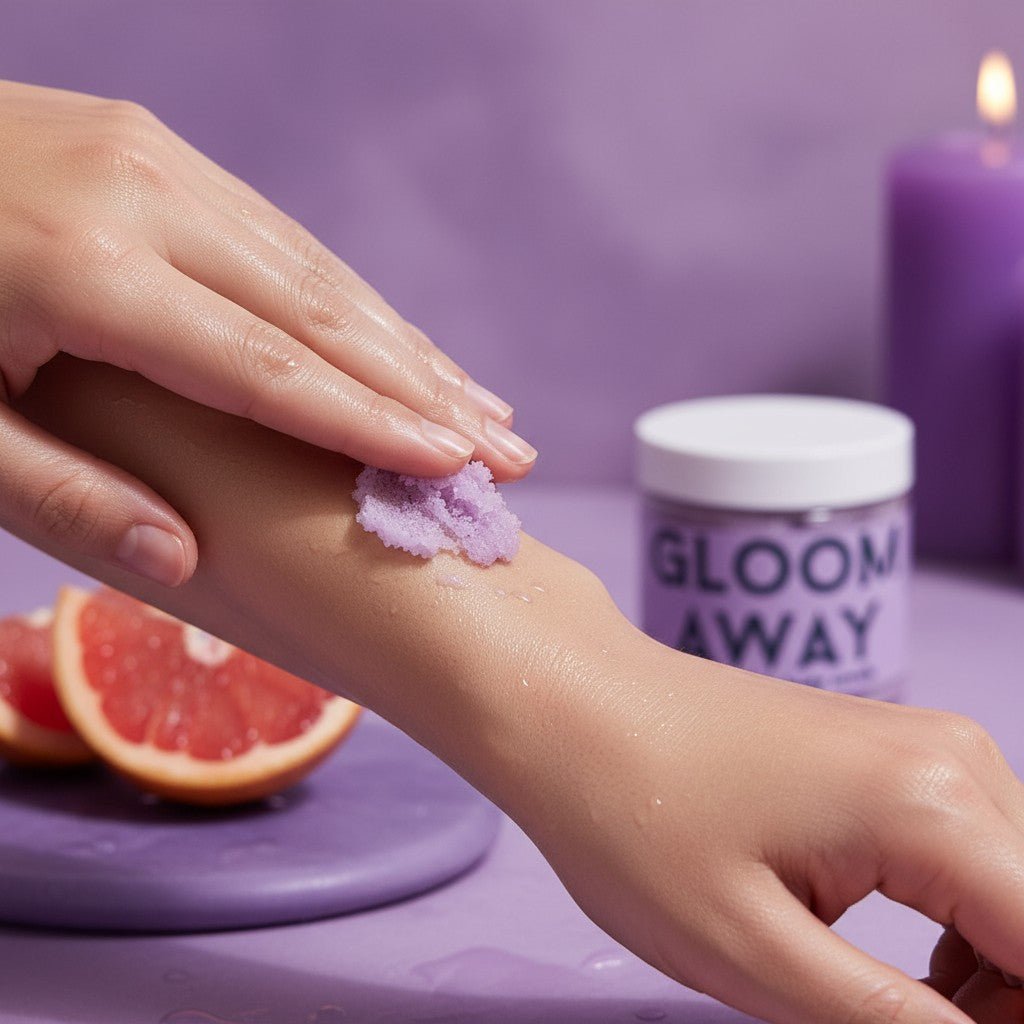Gloomaway Grapefruit Sugar Scrub - Shemen Beauty