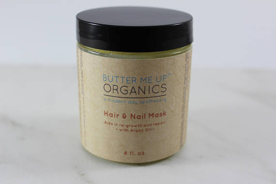 Hair & Nail Mask for long hair growth and healthy - Shemen Beauty