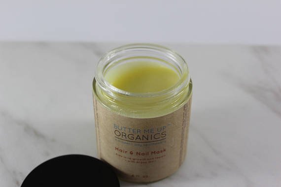 Hair & Nail Mask for long hair growth and healthy - Shemen Beauty