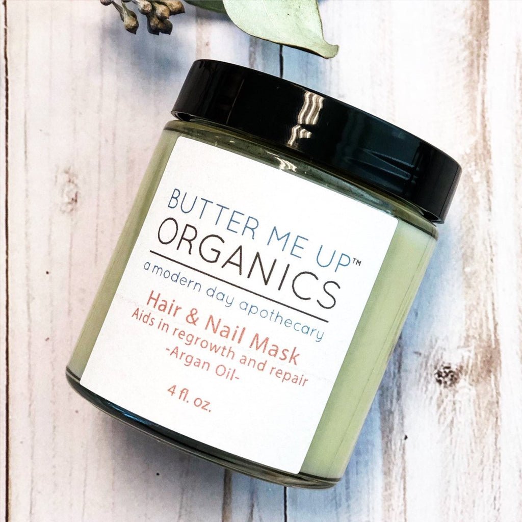Hair & Nail Mask for long hair growth and healthy - Shemen Beauty