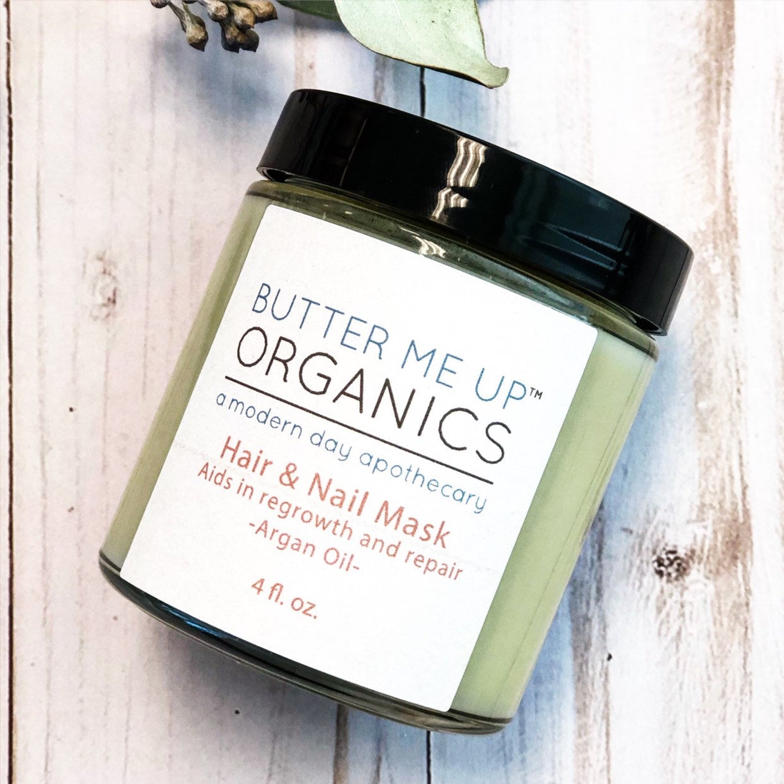 Hair & Nail Mask for long hair growth and healthy - Shemen Beauty