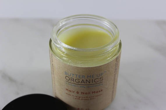 Hair & Nail Mask for long hair growth and healthy - Shemen Beauty