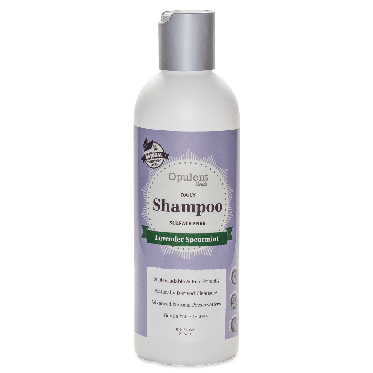 Hair Shampoo - Lavender Spearmint - Shemen Beauty