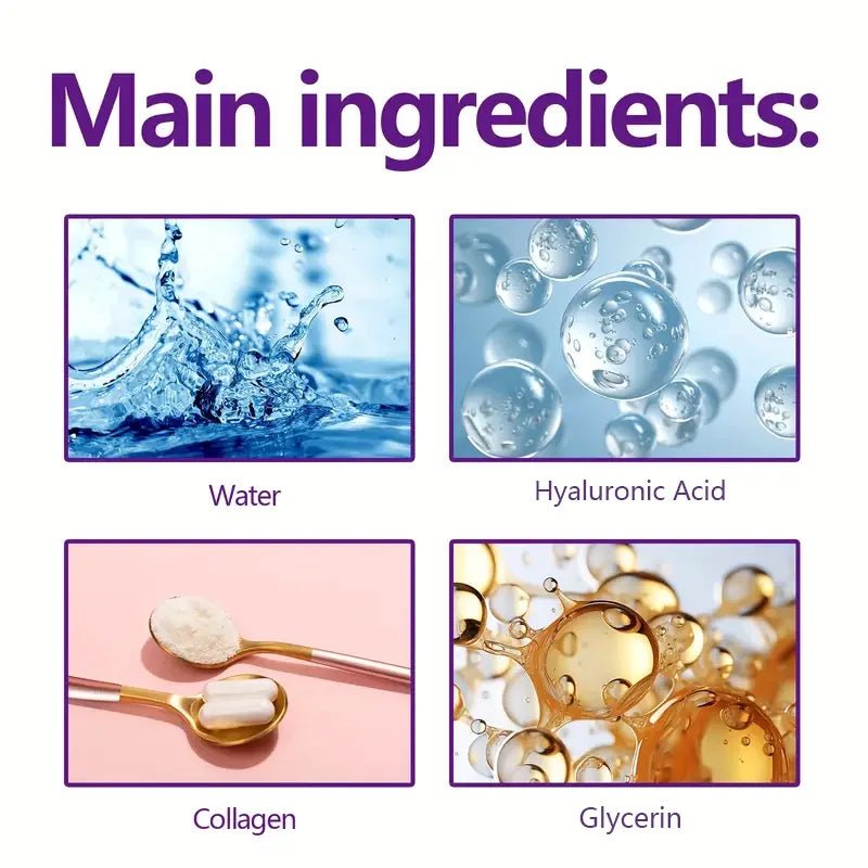 Instant face lift cream with hyaluronic acid for wrinkles. Firming solution. - Shemen Beauty