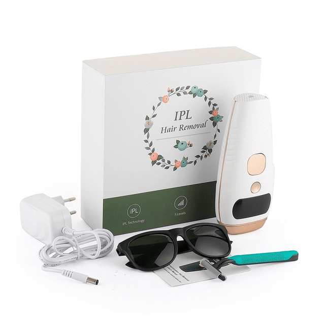 IPL Laser Epilator Painless 999999 Flashes Hair Removal Hair Remover - Shemen Beauty