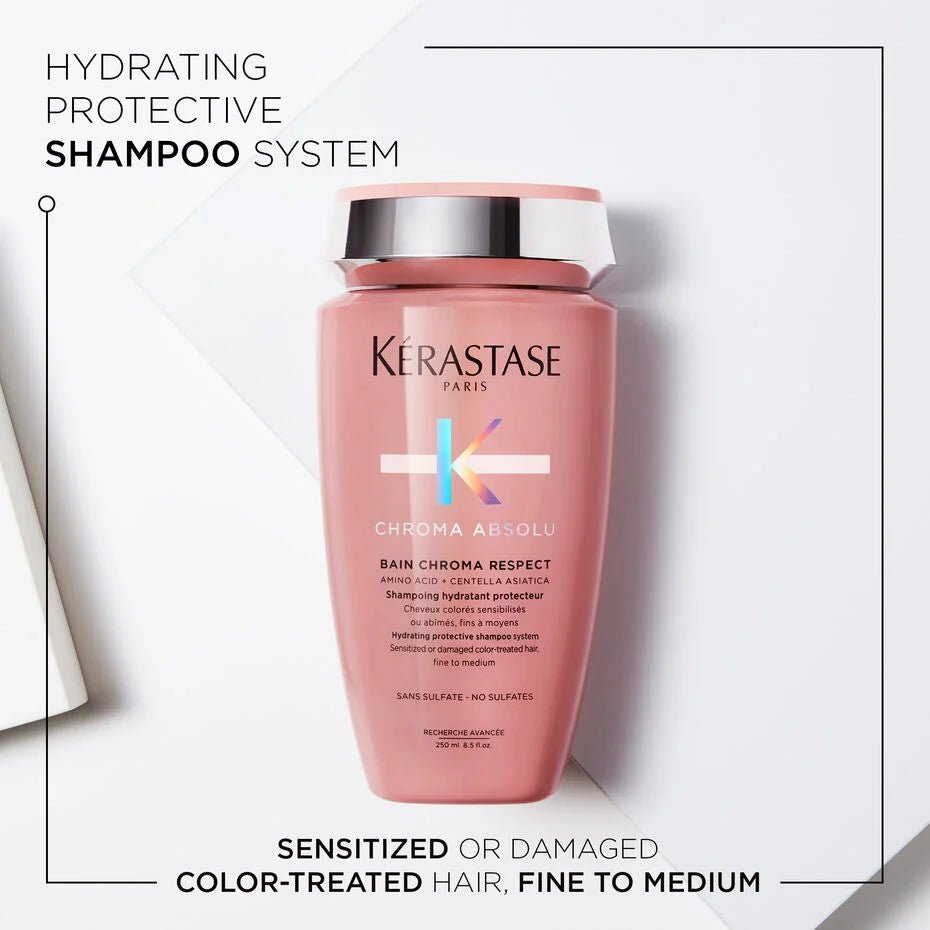Kérastase Chroma Absolu Bain Chroma Respect Shampoo - Shemen Beauty
