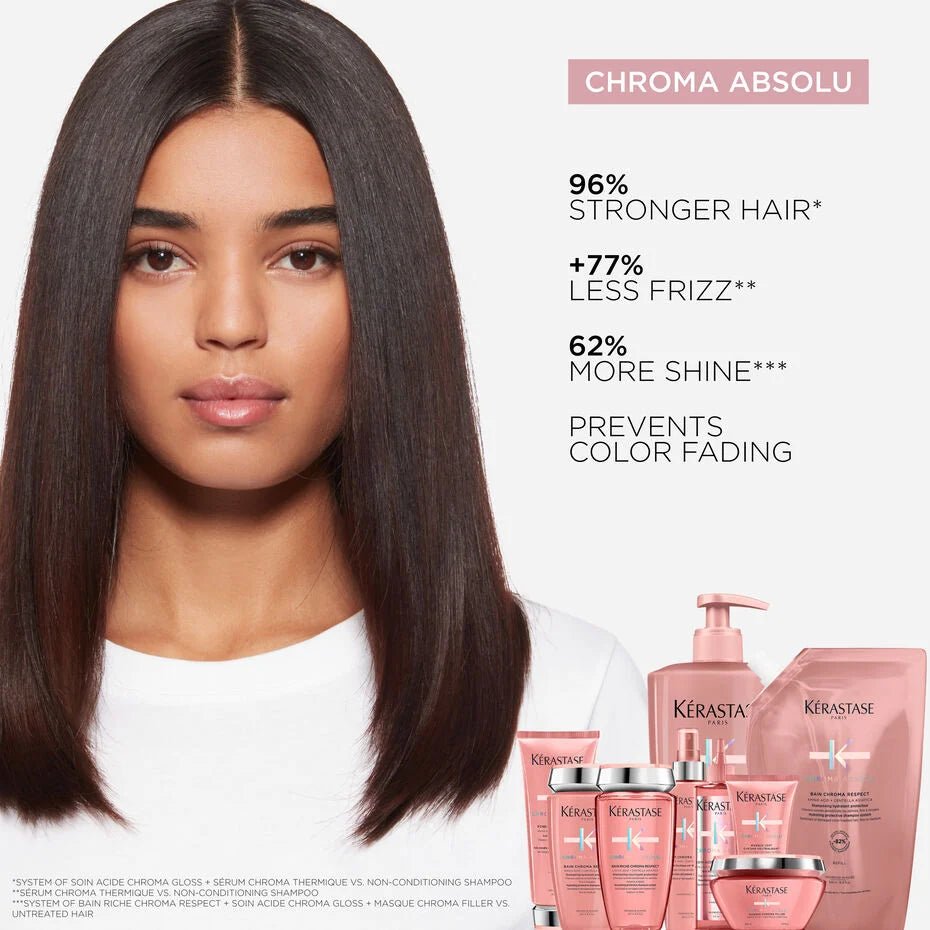 Kérastase Chroma Absolu Bain Chroma Respect Shampoo - Shemen Beauty