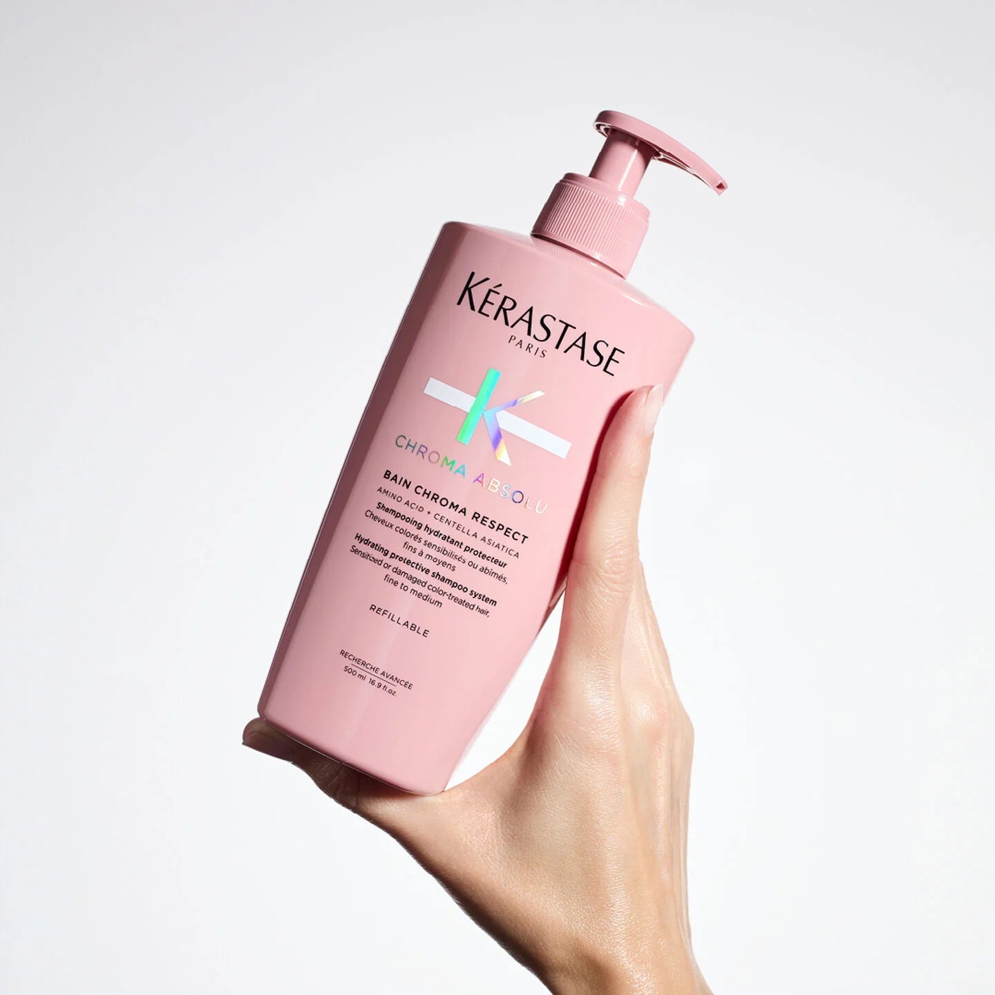 Kérastase Chroma Absolu Bain Chroma Respect Shampoo - Shemen Beauty