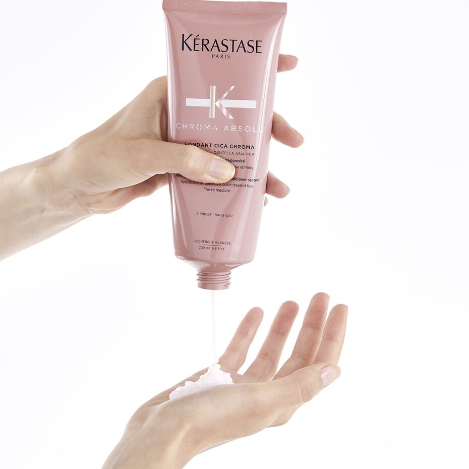 Kérastase Chroma Absolu Fondant Cica Chroma Conditioner - Shemen Beauty