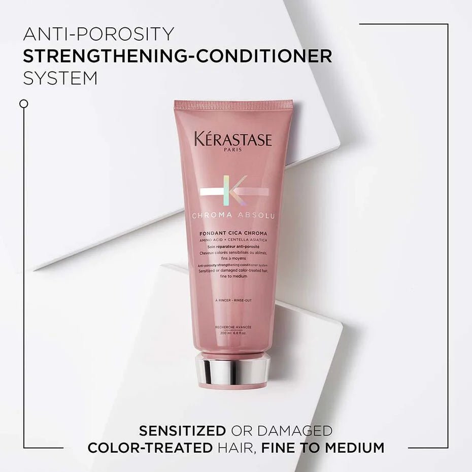 Kérastase Chroma Absolu Fondant Cica Chroma Conditioner - Shemen Beauty
